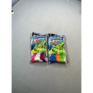 Bunch O Balloons 200 Water Balloons ~ Self-Sealing 6 Colors NEW / Sealed